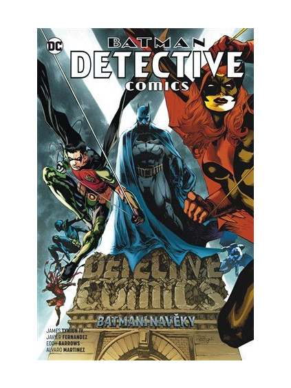Batman Detective Comics 7 - Batmeni navěky