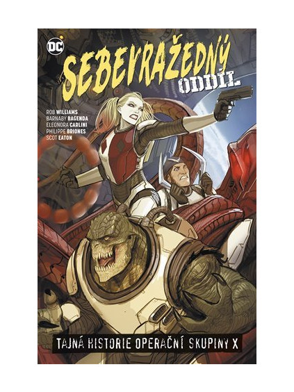 Sebevražedný oddíl 6 - Tajná historie operační skupiny X