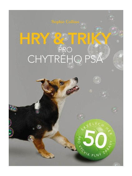 Hry a triky pro chytrého psa - 50 skvělých her pro výcvik plný zábavy