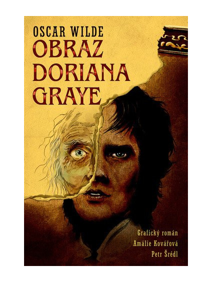 Obraz Doriana Graye - grafický román