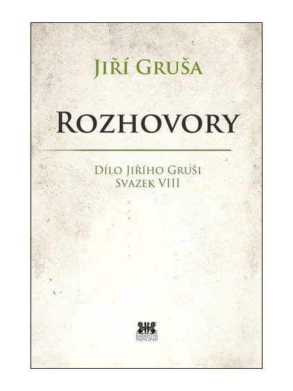 Rozhovory - Dílo Jiřího Gruši, svazek VIII