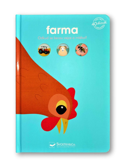 Farma - Odkud se berou vejce a mléko?