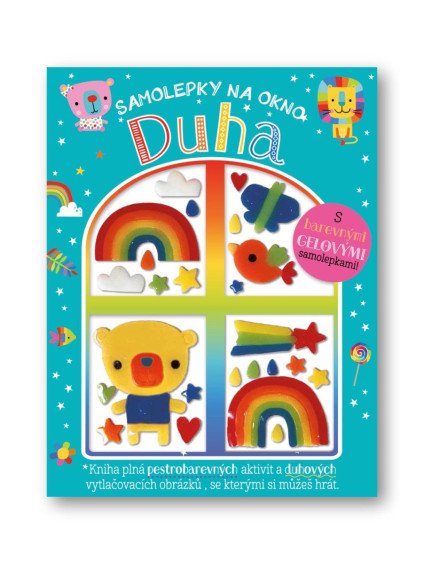 Samolepky na okno Duha