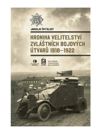 Kronika velitelství zvláštních bojových útvarů 1918-1922