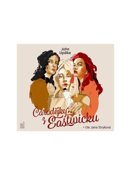 Čarodějky z Eastwicku - 2 CDmp3