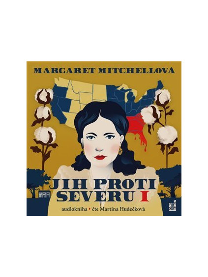 Jih proti Severu I. - 3 CDmp3 (Čte Martina Hudečková)