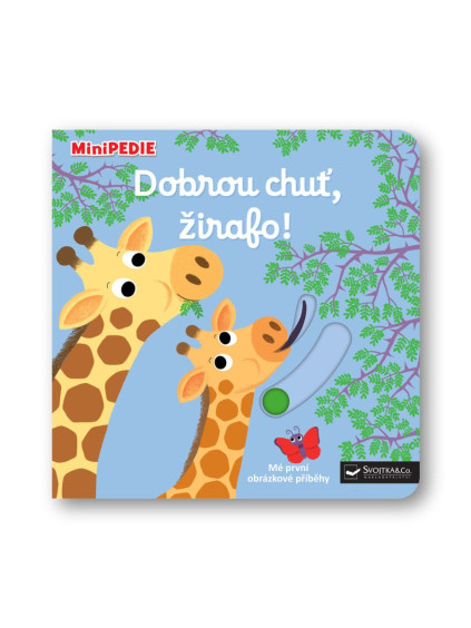 MiniPEDIE Dobrou chuť, žirafo!