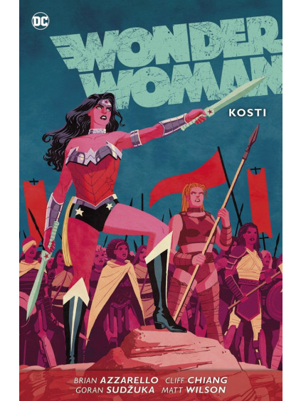 Wonder Woman 6 - Kosti