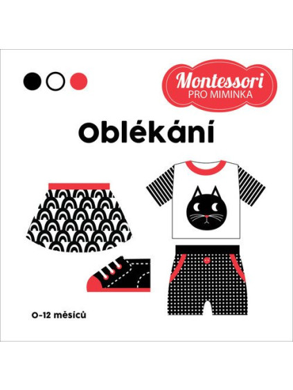 Montessori pro miminka: Oblékání