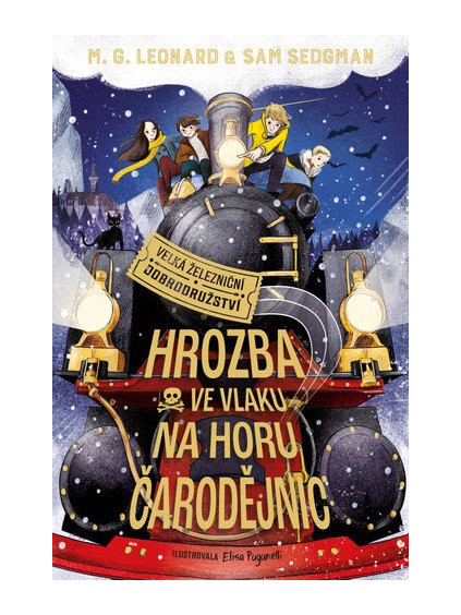 Hrozba ve vlaku na horu čarodějnic