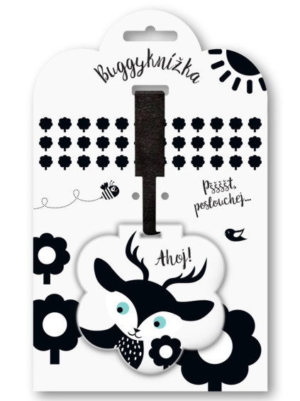 Buggyknížka Ahoj! Pššššt, poslouchej...