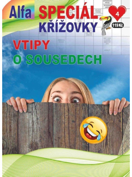 Křížovky speciál 4/2024 - Vtipy o sousedech