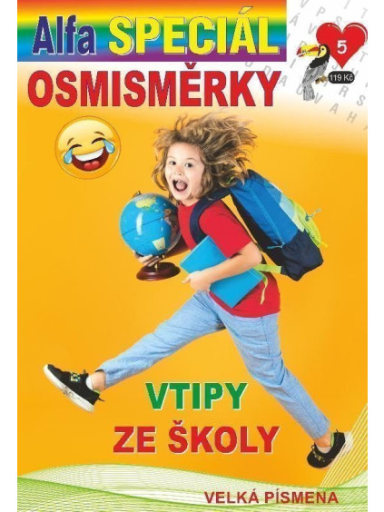 Osmisměrky speciál 5/2024 - Vtipy ze školy