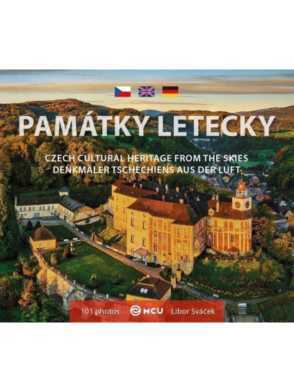 Památky letecky - malá / vícejazyčná