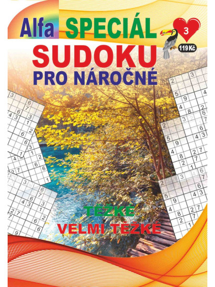 Sudoku speciál 6/2025