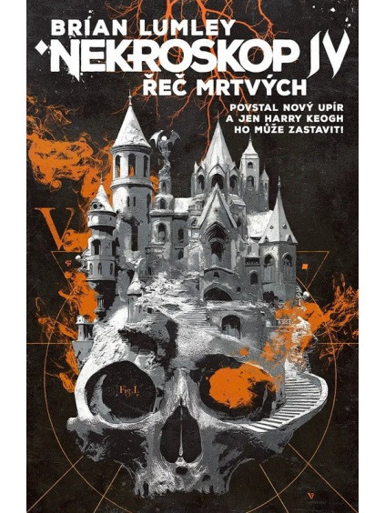 Nekroskop 4 - Řeč mrtvých