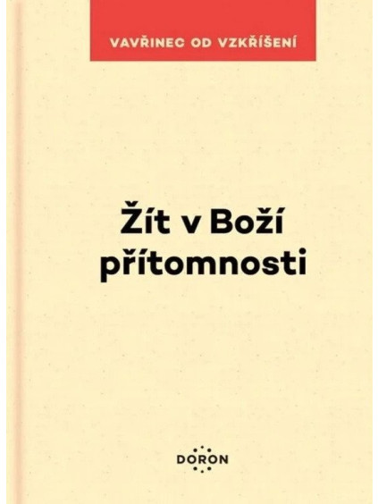 Žít v Boží přítomnosti