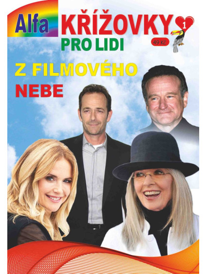 Křížovky pro lidi 1/2026 - Z filmového nebe