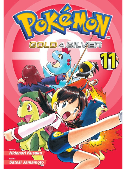 Pokémon 11 - Gold a Silver