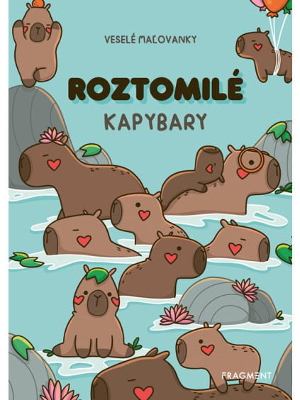 Roztomilé kapybary