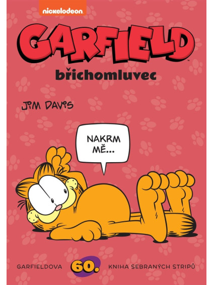 Garfield Garfield břichomluvec (č. 60)