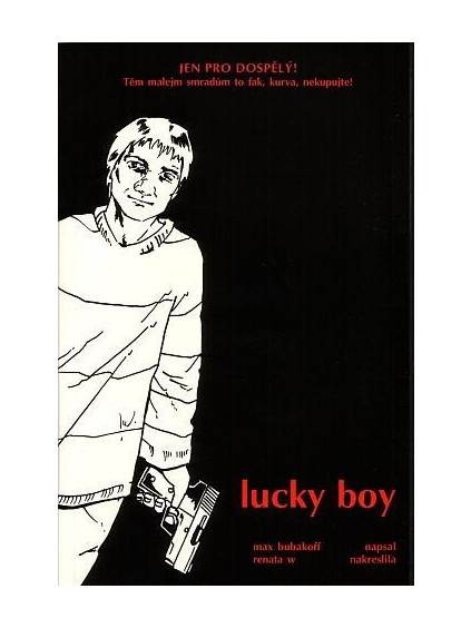 Lucky Boy - comics