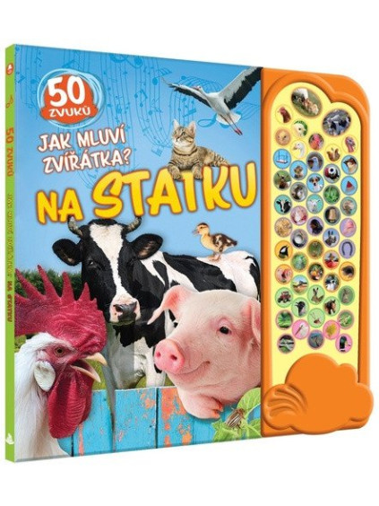 Jak mluví zvířátka? Na statku 50 zvuků