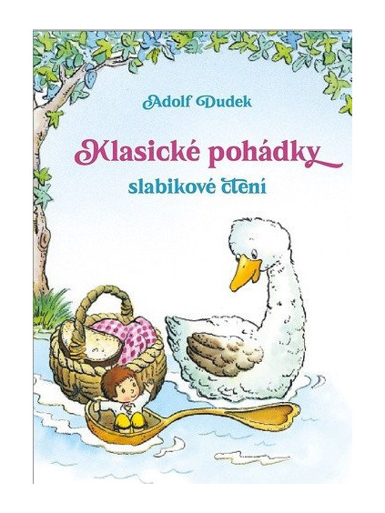 Klasické pohádky - slabikové čtení