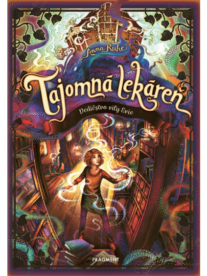 Tajomná lekáreň 6 - Dedičstvo vily Evie