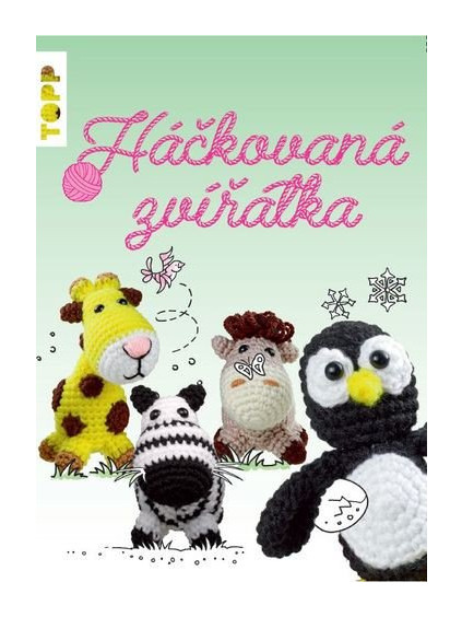TOPP Háčkovaná zvířátka