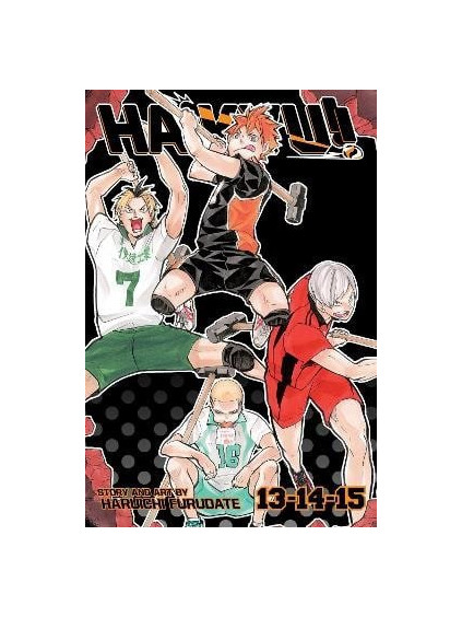 Haikyu!! (3-in-1 Edition), Vol. 5