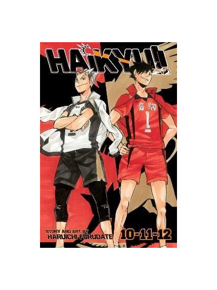 Haikyu!! (3-in-1 Edition), Vol. 4