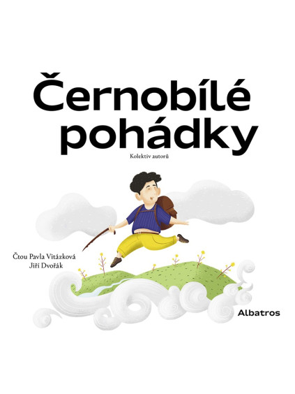 Černobílé pohádky (audiokniha)