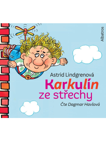 Karkulín ze střechy (audiokniha)