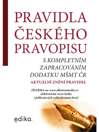 Pravidla českého pravopisu