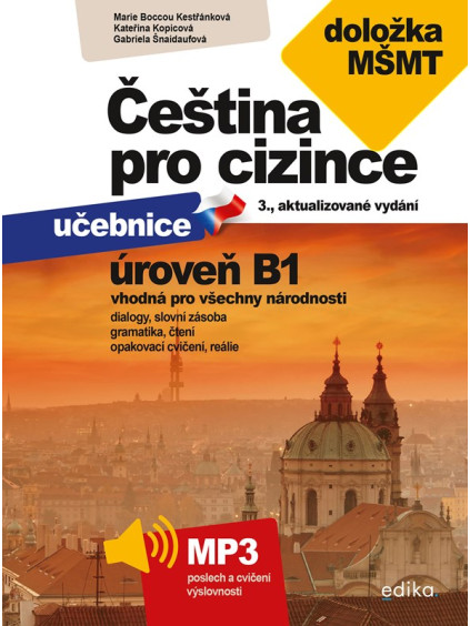 Čeština pro cizince B1
