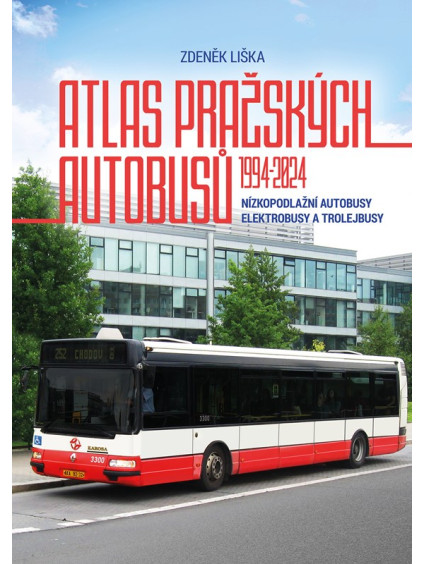 Atlas pražských autobusů 1994–2024