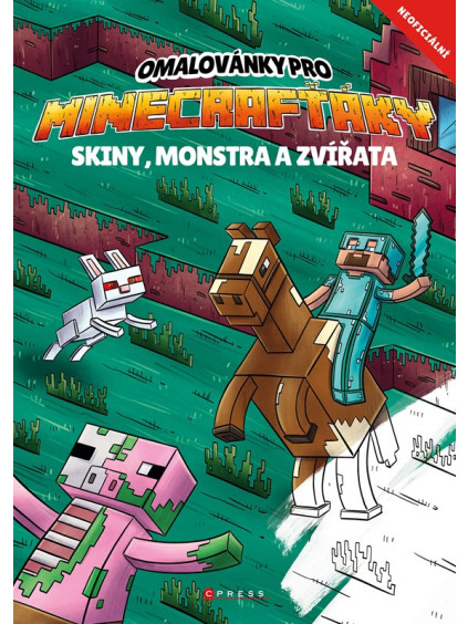 Omalovánky pro Minecrafťáky