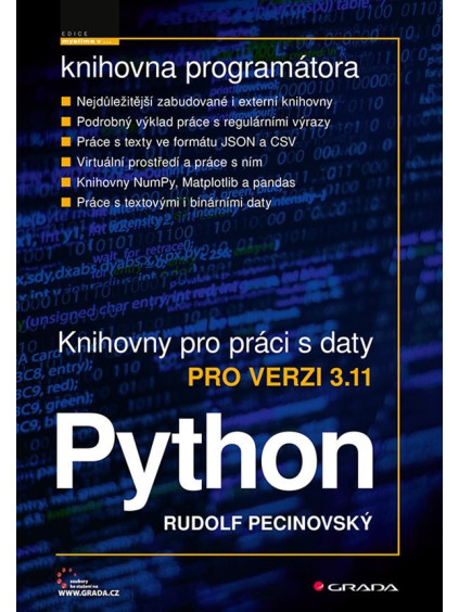 Python - knihovny pro práci s daty pro verzi 3.11