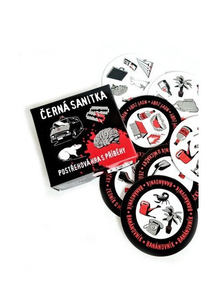 Černá sanitka - Hra