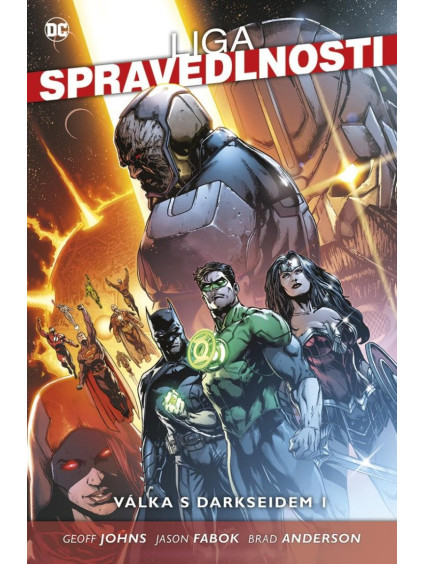 Liga spravedlnosti 7 - Válka s Darkseidem 1