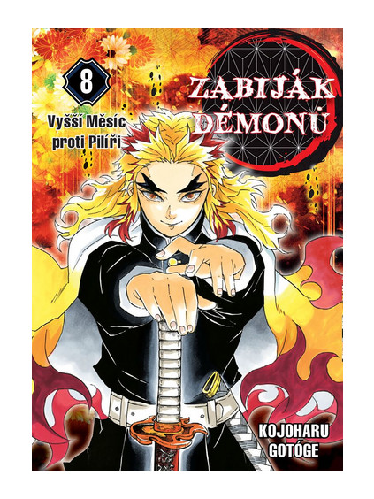 Zabiják démonů 8 - Vyšší měsíc proti pilíři