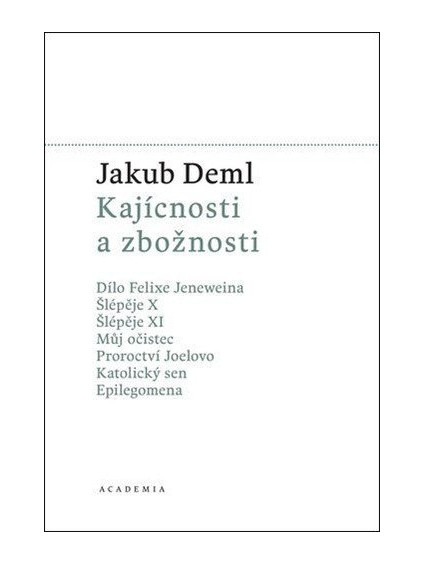 Kajícnosti a zbožnosti