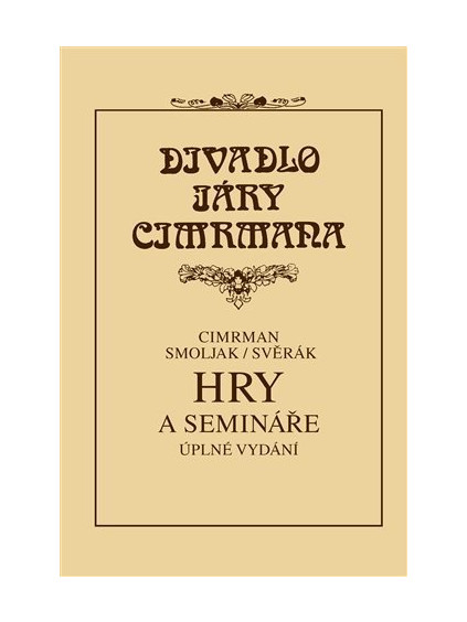 Hry a semináře - Divadlo Járy Cimrmana
