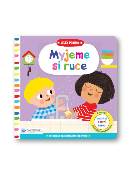 Velký pokrok Myjeme si ruce