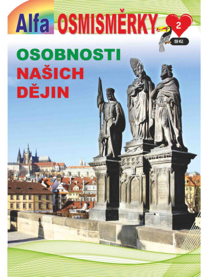 Osmisměrky 2/2025 - Osobnosti českých dějin