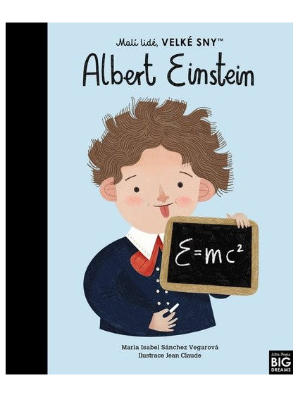 Malí lidé, velké sny - Albert Einstein