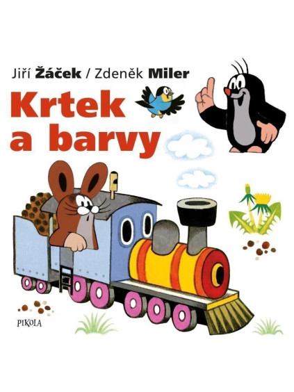 Krtek a barvy
