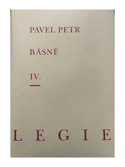 Básně / Elegie IV.