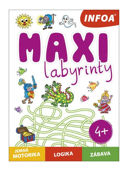 Maxi labyrinty 4+